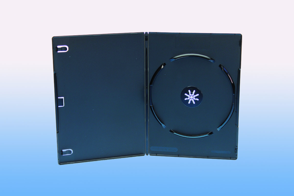Picture of DVD Box slimline black highgrade