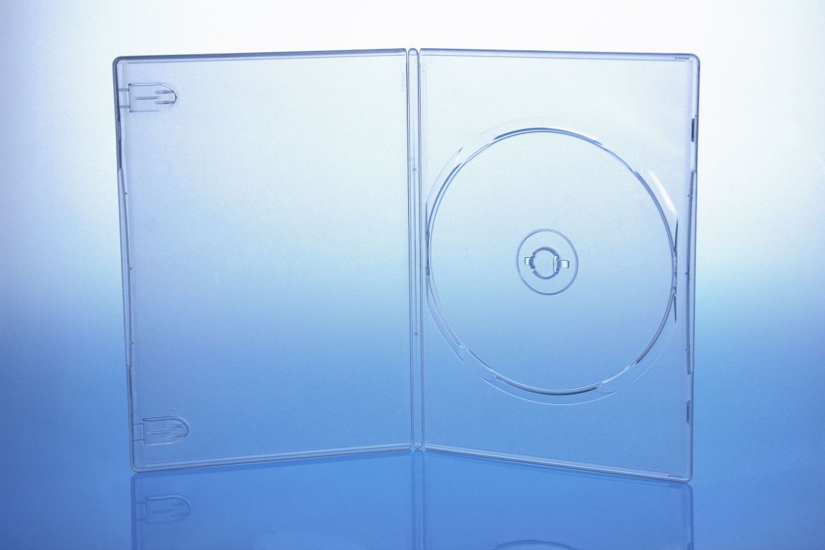 Picture of DVD Box slimline transparent highgrade