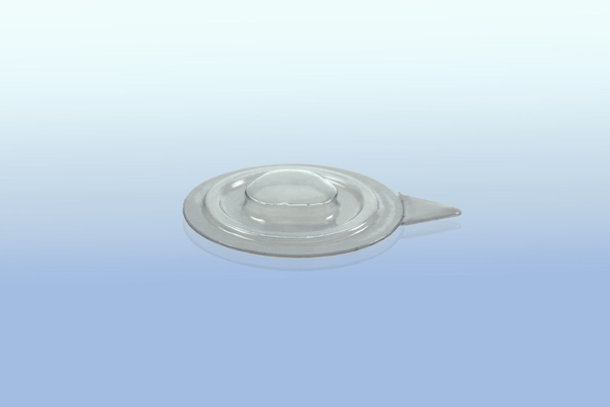 Image de Clip CD transparent autocollant