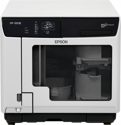 Picture of EPSON Disc Producer PP-100III - CD / DVD / BD Publisher with 2 drives