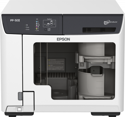 Picture of EPSON Disc Producer PP-50II - CD/DVD/BD Publisher mit 1 drive