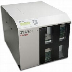Afbeelding van TEAC AP-150T Disc Publisher met 2 CD/DVD brander stations DEMO UNIT 