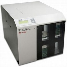Picture of TEAC AP-150T Disc Publisher with 2 CD / DVD / BD burner drives