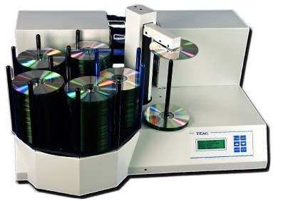 Imagen de Duplicadora automática Blu-ray TEAC AL- R8500