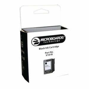 Picture of Microboards black ink cartridge for CX1, PF3