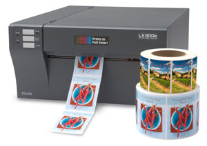 LX900e Farbetiketten-Drucker